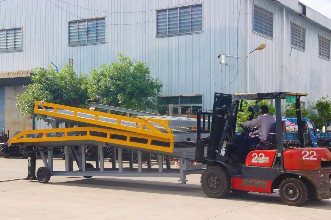 牛力又出新品登車橋啦！